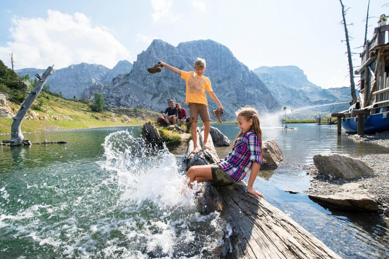 Apartmán Alte Schule Rattendorf Exteriér fotografie