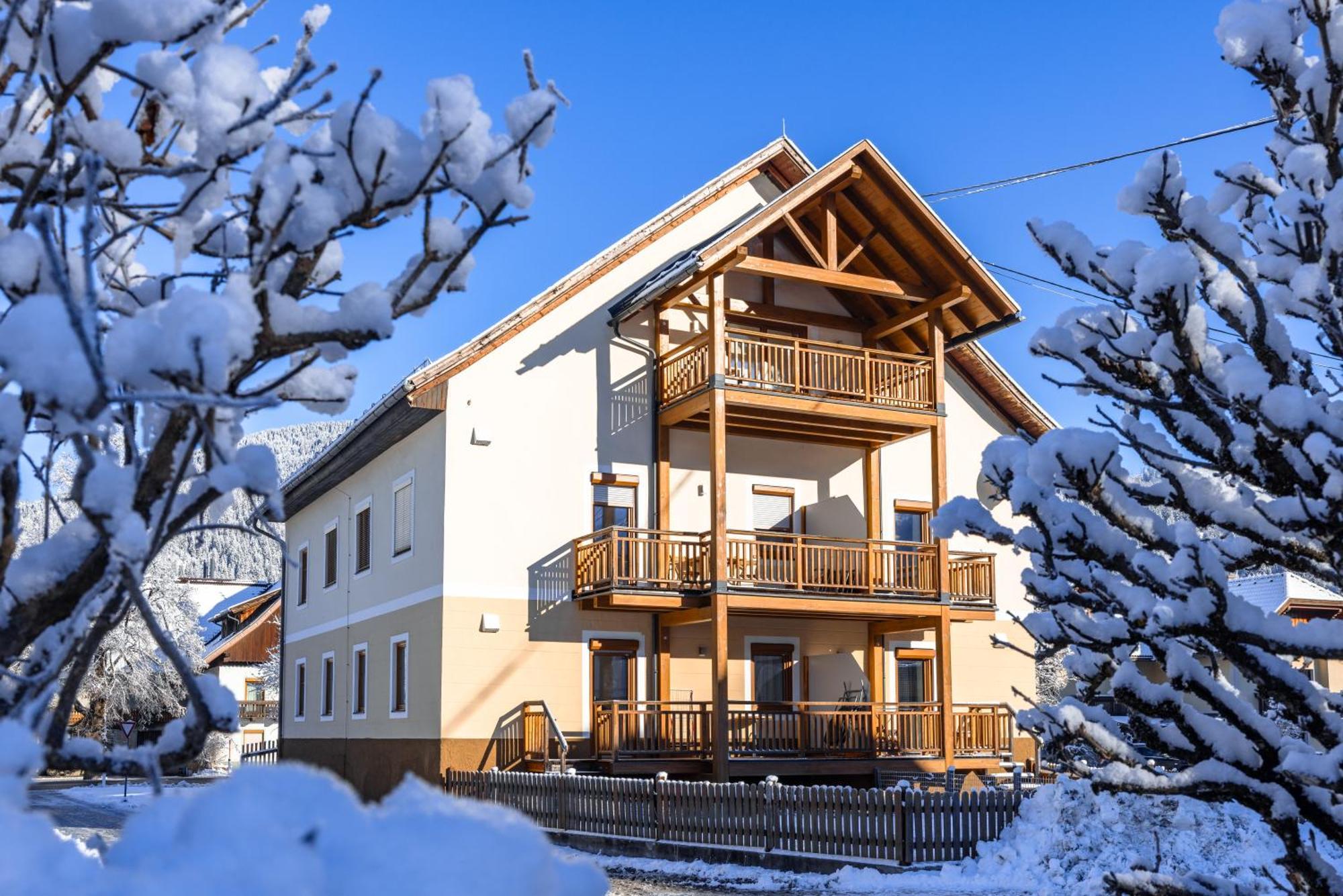 Apartmán Alte Schule Rattendorf Exteriér fotografie