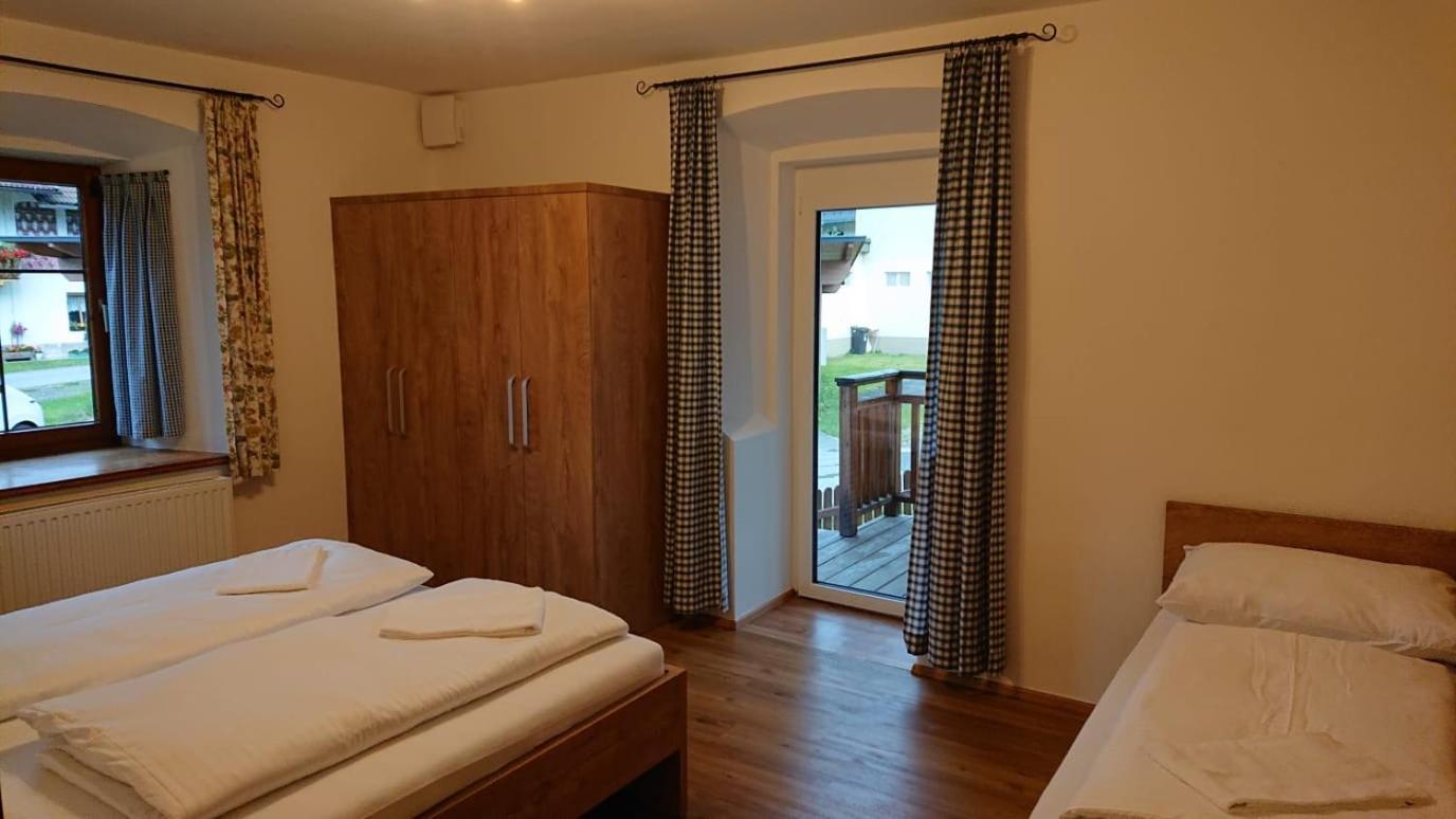 Apartmán Alte Schule Rattendorf Exteriér fotografie