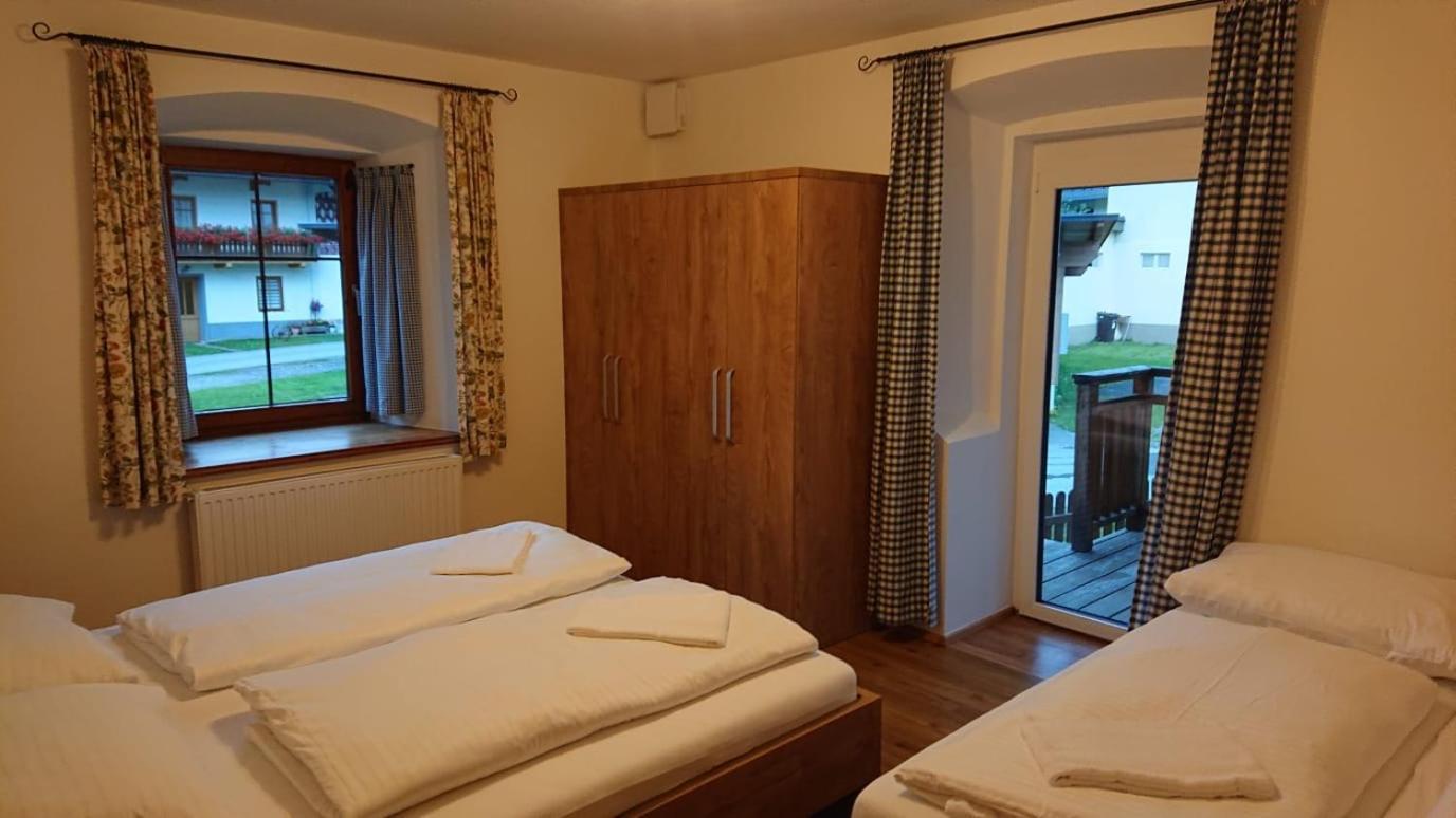 Apartmán Alte Schule Rattendorf Exteriér fotografie