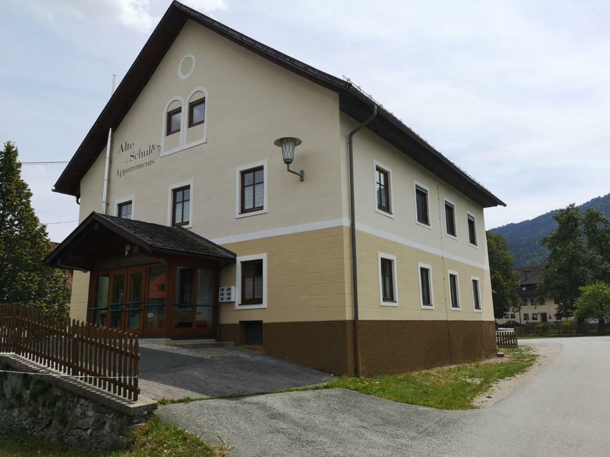 Apartmán Alte Schule Rattendorf Exteriér fotografie