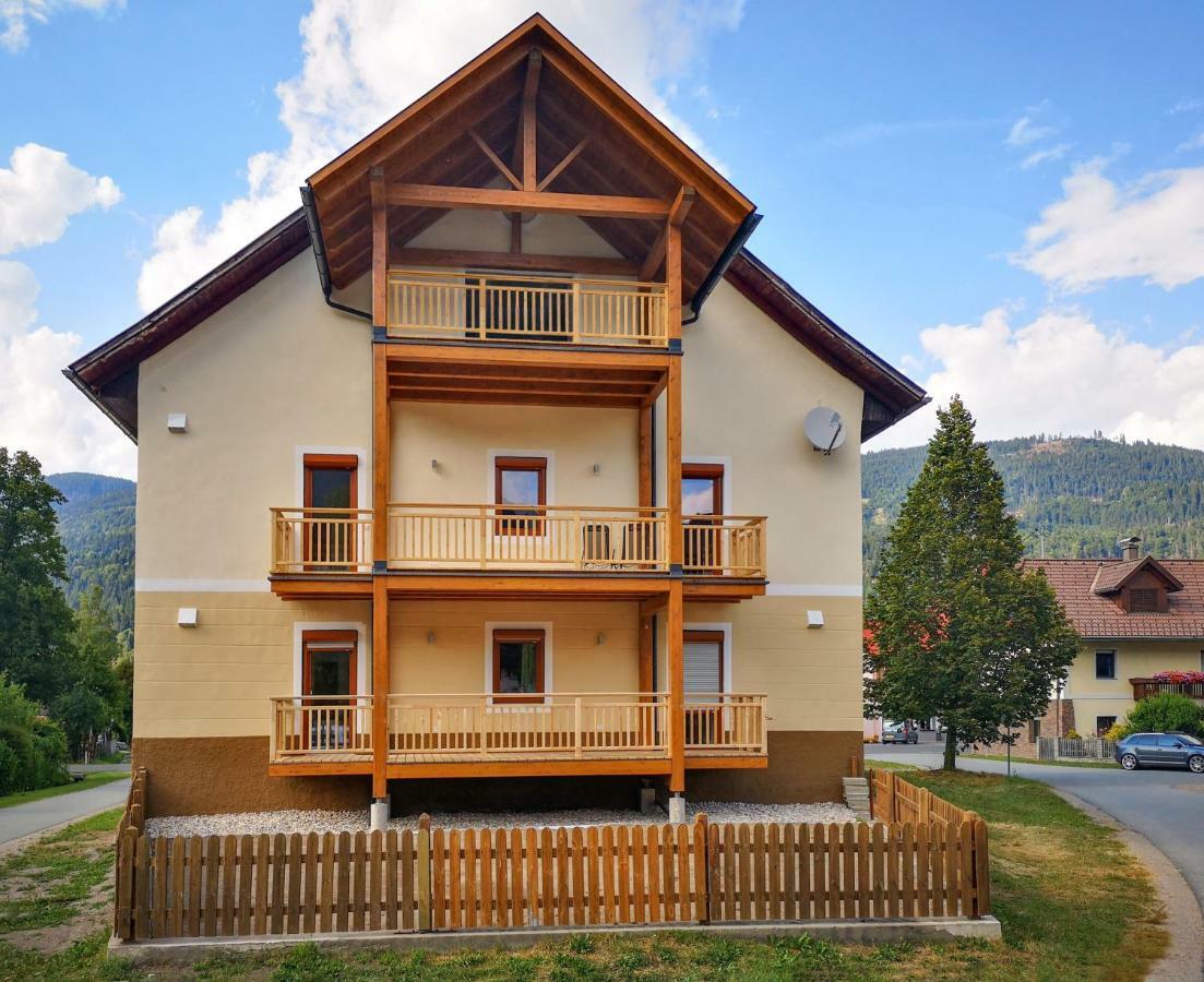 Apartmán Alte Schule Rattendorf Exteriér fotografie